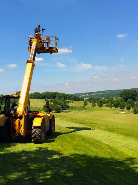 Welford Golf Course Photoshoot