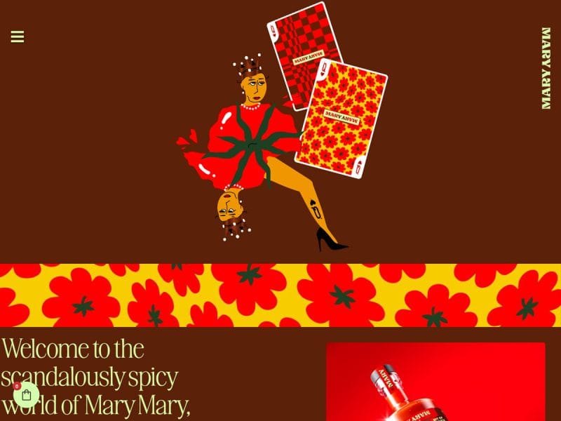 Drink Mary Mary Website