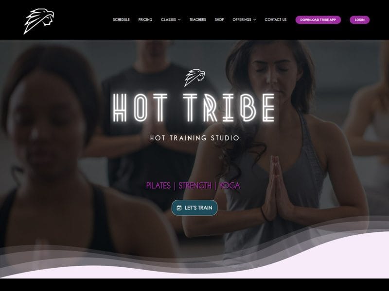 Hot Tribe Website