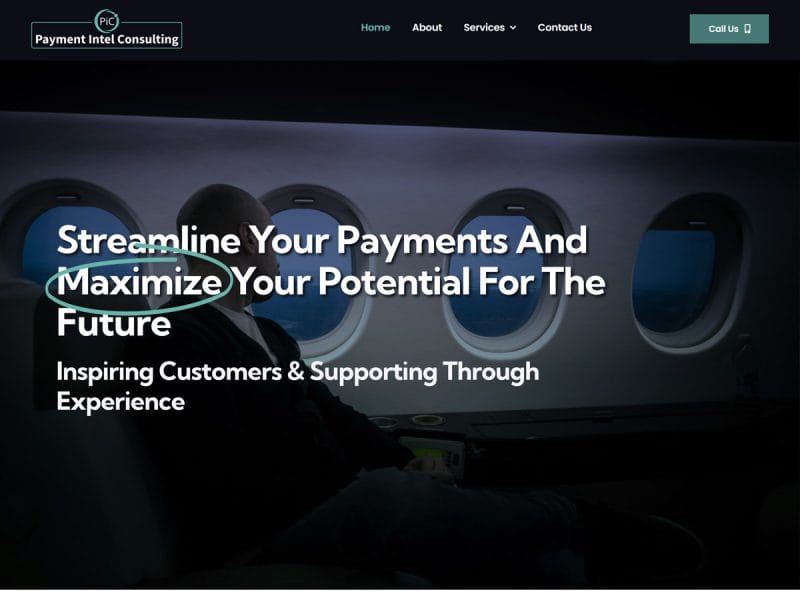 Payment Intel Consulting Website