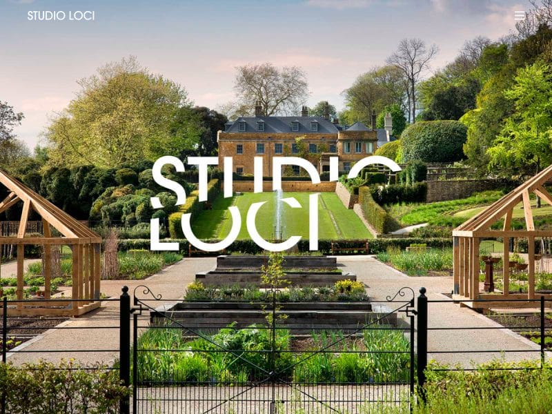 Studio Loci Website