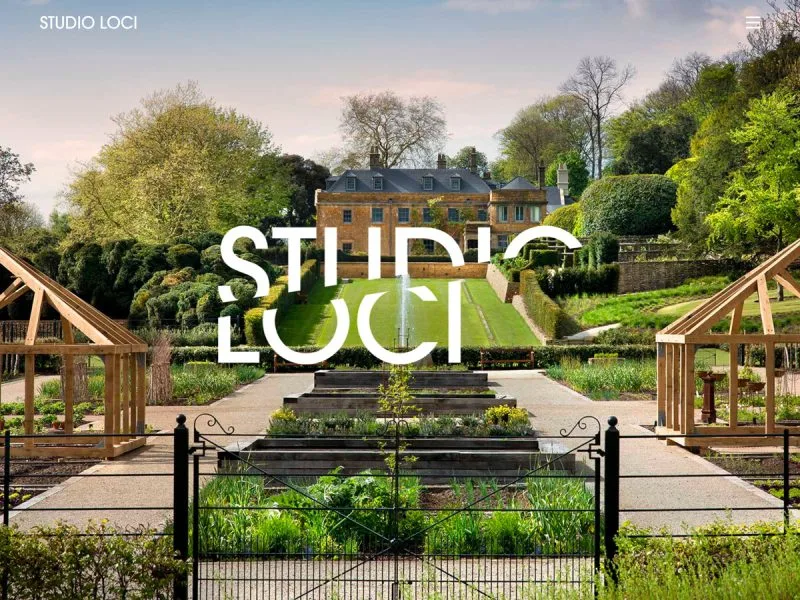 Studio Loci Website