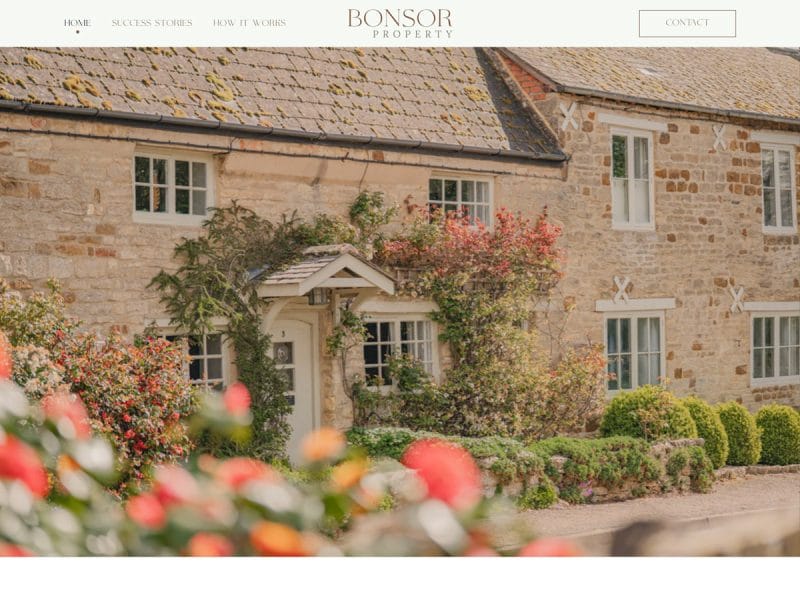 Bonsor Property Website