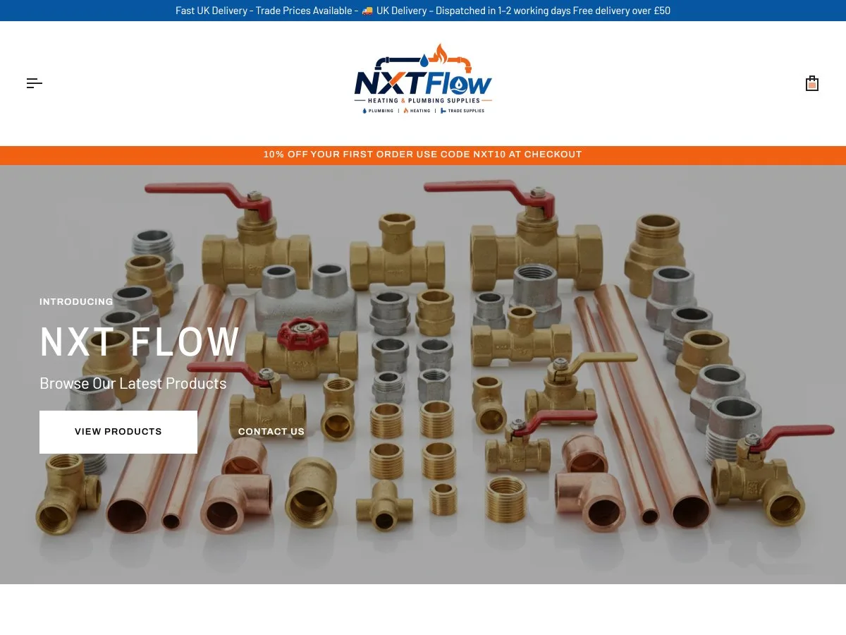 nxtflowsupplies.co.uk