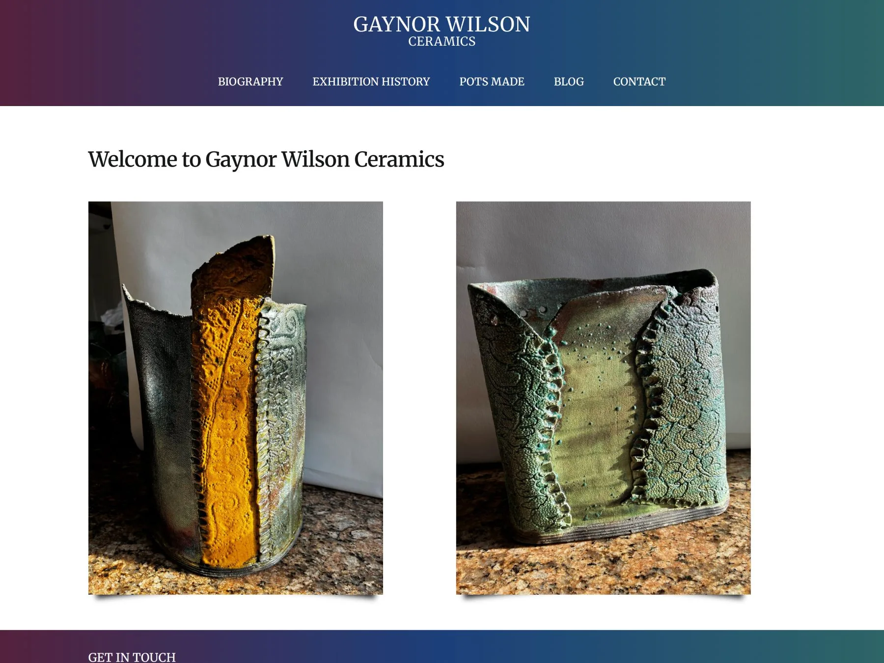 www.gaynorwilsonceramics.co.uk